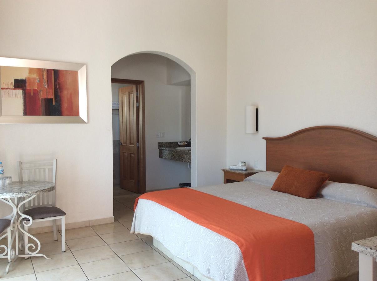 Hotel Fuerte Real Ciudad Guzman Habitación foto